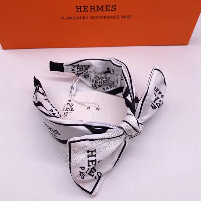 Hermes首飾品 愛馬仕進口真絲面料發箍 Hermes火爆定制款發箍  zgh1548